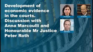 CRA Brussels Conference 2024 - Development of economic evidence in the courts