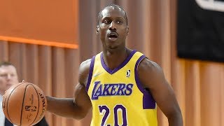 Lakers' Andre Ingram CAREER HIGHLIGHTS: All-Time NBA G League 3-Point Leader!