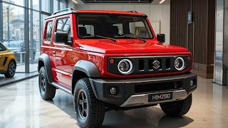 New Suzuki Jimny Nomad 2025 – Bold Upgrades \u0026 Rugged Performance!