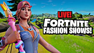🔴 FORTNITE FASHION SHOW LIVE! SKIN COMPETITION CUSTOM MATCHMAKING SOLO/DUO/SQUAD