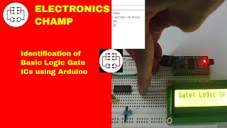 Using Basic Logic Gates With Without Arduino