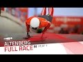 Altenberg | BMW IBSF World Cup 2015/2016 - Men's Skeleton Heat 1 | IBSF Official