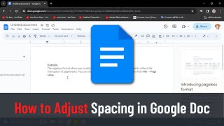 How to Adjust Spacing in Google Doc (Tutorial)