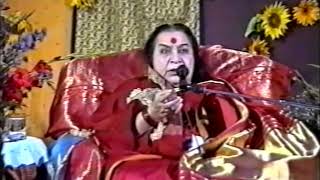 Ganesha Puja - Talk Powers Of Shri Ganesha, Berlin, Germany - 1993 0721