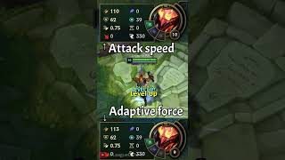 Is AD or Attack Speed Rune STRONGER on Jhin? #Shorts
