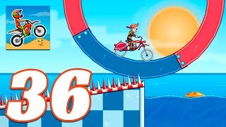 Moto X3M Bike Race Game SUMMER - Gameplay Android & iOS game - moto x3m