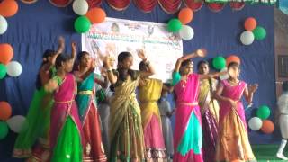 Jagathi sigalo song at news school children's