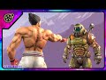 Doom Slayer vs Kazuya Mishima