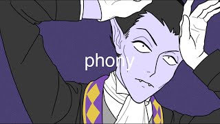 【吸死】フォニイ / phony 【手描き】