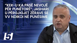 “KEK-u ka pasë nevojë për punëtorë”, Jashari u përgjigjet zërave se VV ndikoi në punësime