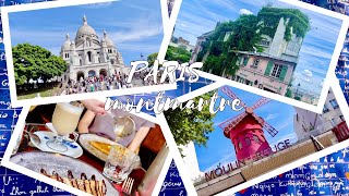 【Paris Vlog】 The filming locations of “Emily  in Paris” and “Amelie” on Montmartre   | Moulin Rouge