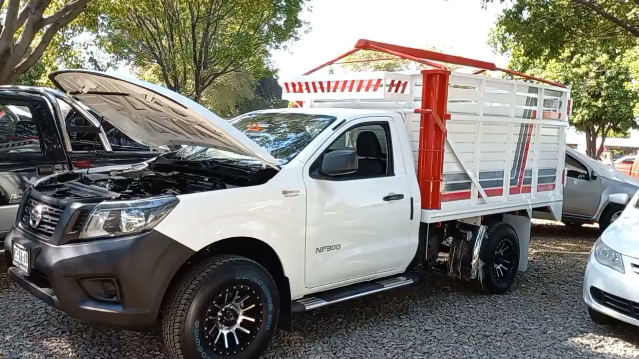 Nissan Np300 Camionetas Estaquitas Redilas Venta En Tianguis Autos ...