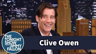 Clive Owen's Nose Was Mangled by a Tree