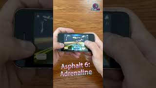 Asphalt Game History on iOS