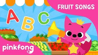 Fruit-Veggie ABC | Fruit Song | Pinkfong Songs for Children