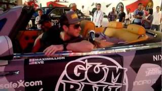 Gumball 3000 Maximillion and Eve 2011 Monaco