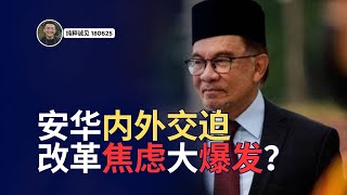 【纯粹诚见 #29】团结政府内外交迫？安华陷入前所未有的政治焦虑......
