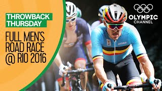 Cycling Road: Men's Road Race at Rio 2016 in full length | Throwback Thursday