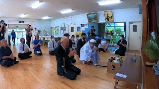 【クガツクンチ】集落文化を継承するために！八月踊りも奉納20221004【名音集落】