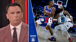 Tyrese Maxey is the franchise player - ESPN reacts to Joel Embiid's 76ers def. Mavericks 118-116