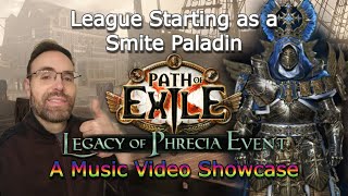 League Starting as a Smite Paladin, Build Update 1 (PoB)