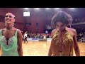 samba great finale 🥳😍 wdsf 2024 grandslam goc stuttgart ger