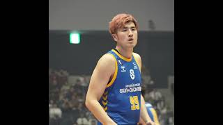 ホーム開幕で成長の跡を見せた川真田紘也 #滋賀レイクス #Bリーグ #川真田紘也 #滋賀