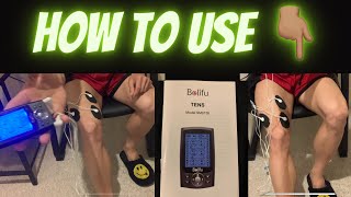 Belifu Tens Machine SM9126