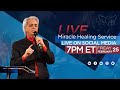 LIVE Miracle Healing Service with Pastor Benny Hinn!