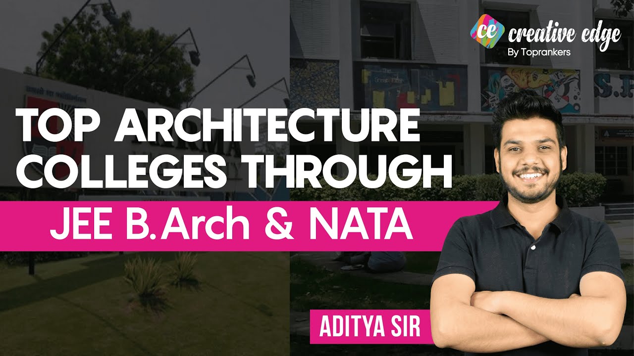 Top Architecture Colleges Through JEE B.Arch | JEE B. Arch & NATA ...