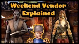 ESO Intro Weekend Vendors Explained, How they work, How to profit (Elder Scrolls Online 2023)