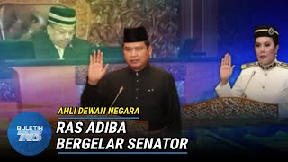 AHLI DEWAN NEGARA | Mohd Ali, Ras Adiba Angkat Sumpah Senator