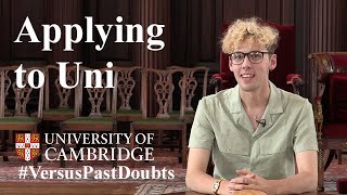 Applying to Cambridge Uni | #VersusPastDoubts