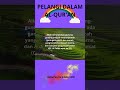 Pelangi, Al-Qur'an Surat Al Fathir ayat 27#shorts #allah