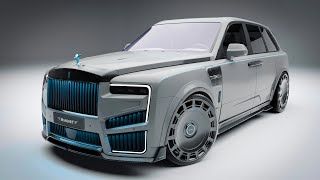 2025 Rolls-Royce Cullinan - Mansory Kit | Cullinan Body Kit