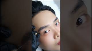 สักคิ้วให้เหมือนเส้นขนคิ้วที่สุด (Brows Men Tattoo)