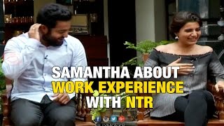 Samantha About Work Experience With NTR - Janatha Garage Team Funny Interview | Silly Monks