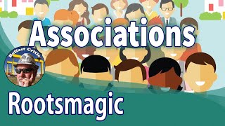 Shared Events, Witness Roles & Associations in Family Historian and Rootsmagic