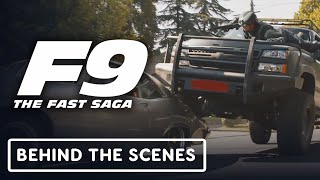 F9: Fast & Furious 9 - Official "Truck Flip" Behind the Scenes (2021) Sung Kang, Michelle Rodrguez