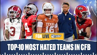 FGN Live: Top 10 Most Hated Teams in CFB | Georgia Players Who Make the Biggest Jump in 2026