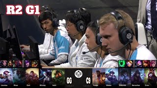 GG vs C9 - Game 1 | Round 2 LoL MSI 2023 Main Stage | Golden Guardians vs Cloud 9 G1 full game