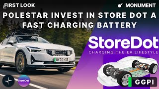 Polestar Invest In StoreDot A Fast Charging Battery Company / Polestar Sold 13,000 Cars In Q1 2022