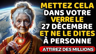 Si vous mettez ceci dans votre verre le 27 décembre, vos problèmes financiers prendront fin | ZEN