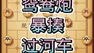 鸳鸯炮这样走很厉害，专门对付中炮过河车。 #中国象棋 #天天象棋