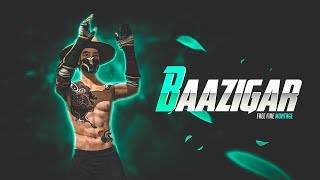 Baazigar video (Tik Tok Remix) - Beat Sync Montage || Free fire Beat Sync Montage || @Roh∆lone