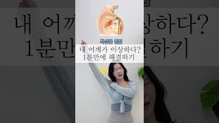 어깨통증 1분만에 이해하기