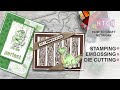 HOW TO HIGHLIGHTS - EMBOSSING - STAMPING - DIE CUTTING - HANDMADE CARDS - QUICK!