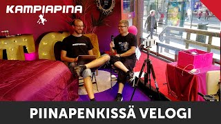 Piinapenkissä: Velogi