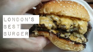 Best Burger in London - Bleecker Burger