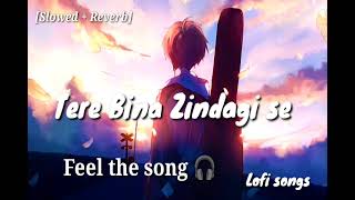 Tere Bina Zindagi Se [Slowed + Reverb] Old Lofi Songs | Love Romantic Songs....